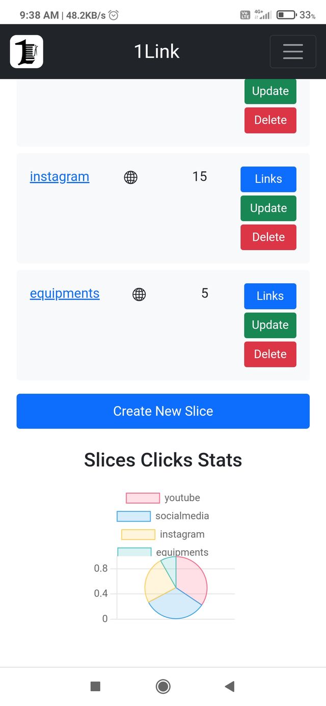 1Link screenshot 3